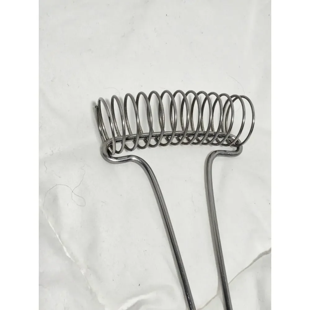 Cutco 1714 Whisk Mix Stir Stainless Coil Whip Gravy Sauce Egg Beater USA Vtg